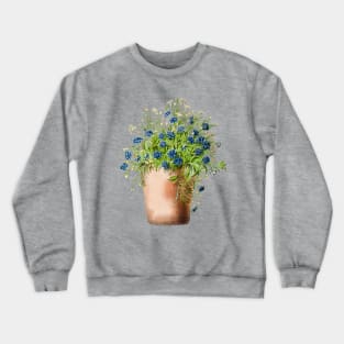 Flower Pot Crewneck Sweatshirt